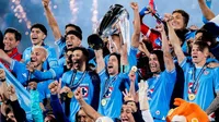Cruz Azul domina 11 ideal de la Concachampions 2025 con siete jugadores