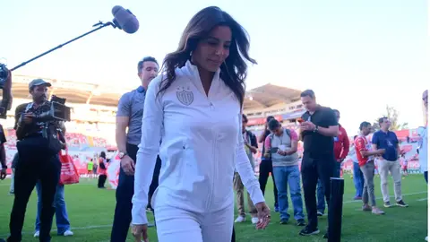 Eva Longoria revela el motivo por el que invirtió en Necaxa: "Es legendario"