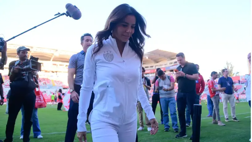 Eva Longoria revela el motivo por el que invirtió en Necaxa: "Es legendario"