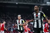 'A pure rat': La pancarta dedicada a Alexander Isak que apareció en las instalaciones de Newcastle