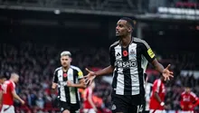 'A pure rat': La pancarta dedicada a Alexander Isak que apareció en las instalaciones de Newcastle