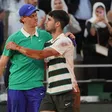 Jannik Sinner se quita presión y deja en claro que Alcaraz es el favorito en Wimbledon