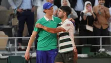 Jannik Sinner se quita presión y deja en claro que Alcaraz es el favorito en Wimbledon