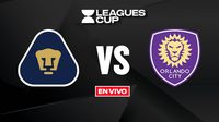 Pumas vs Orlando City EN VIVO Leagues Cup 2025 Jornada 1