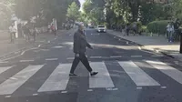 ¡Como Beatle! Papá de 'Checo' Pérez presume visita a Abbey Road