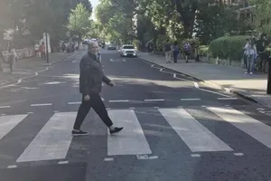 ¡Como Beatle! Papá de 'Checo' Pérez presume visita a Abbey Road