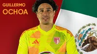 Guillermo Ochoa recibe premio a la mejor atajada de la temporada en Portugal