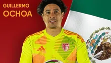 Guillermo Ochoa recibe premio a la mejor atajada de la temporada en Portugal