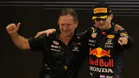 Max Verstappen se despide de Christian Horner: "Compartimos un éxito increíble"