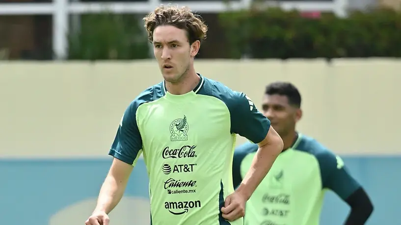 Marcel Ruíz quiere ganarse un puesto en el Tri para la Copa Oro: “El que lo haga mejor estará ahí”