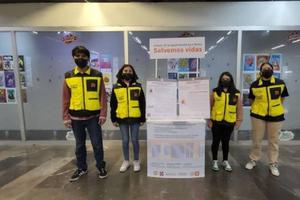 Metro CDMX capacita a policías y lanza campaña de salud mental para prevenir suicidios