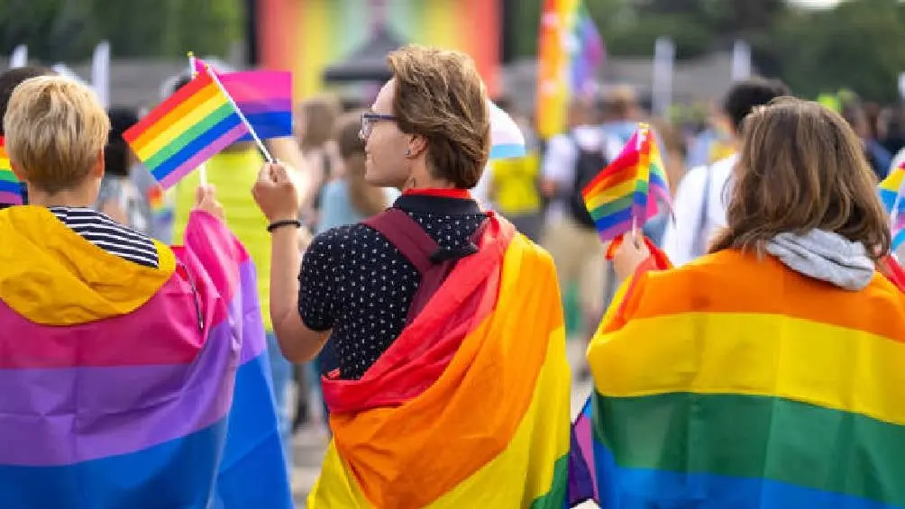 Las banderas son una afirmación para la comunidad de que existen y merecen ser vistos con orgullo. | iStock