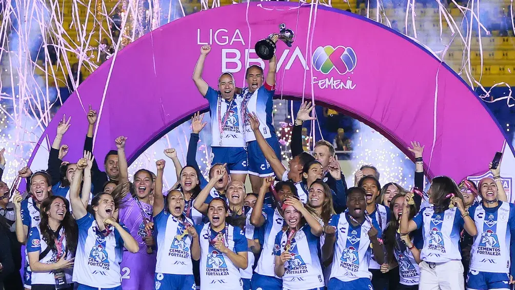 Pachuca campeonas de la Liga MX Femenil | AP