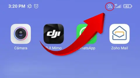 ¿Qué es VoLTE, ese ícono en la parte alta de tu celular? Así mejora tus llamadas