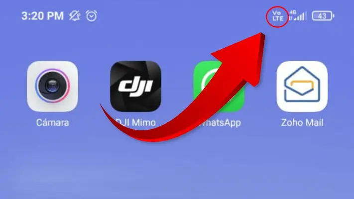 ¿Qué es VoLTE, ese ícono en la parte alta de tu celular? Así mejora tus llamadas