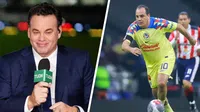 David Faitelson recuerda de manera peculiar a Cuauhtémoc Blanco: "Si tan solo se hubiera olvidado de la política"