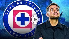 ¡Oficial! Nicolás Larcamón es el nuevo director técnico de Cruz Azul