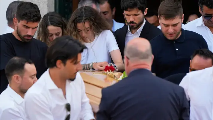 Rúben Neves asiste a funeral de Diogo Jota; viajó desde Estados Unidos