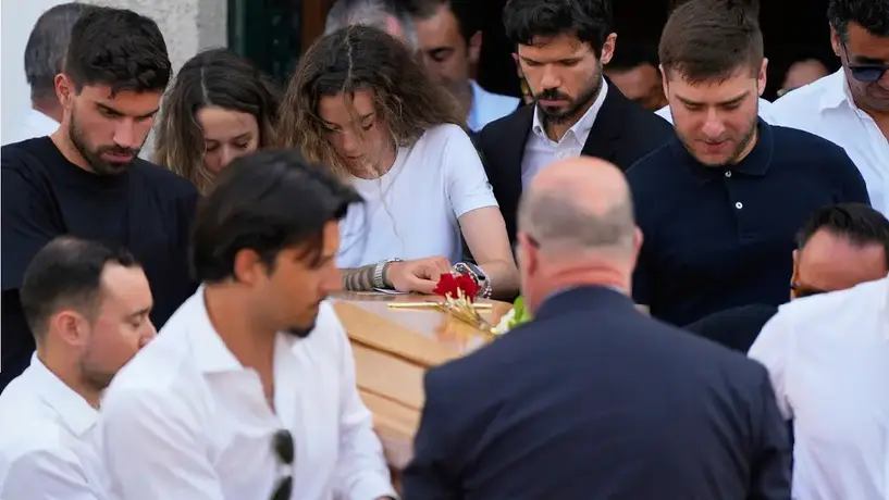 Rúben Neves asiste a funeral de Diogo Jota; viajó desde Estados Unidos