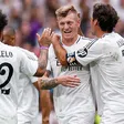 Real Madrid empató con Borussia Dortmund en un juego de leyendas; Toni Kroos fue la figura
