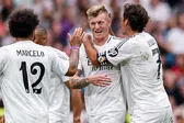 Real Madrid empató con Borussia Dortmund en un juego de leyendas; Toni Kroos fue la figura