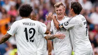 Real Madrid empató con Borussia Dortmund en un juego de leyendas; Toni Kroos fue la figura