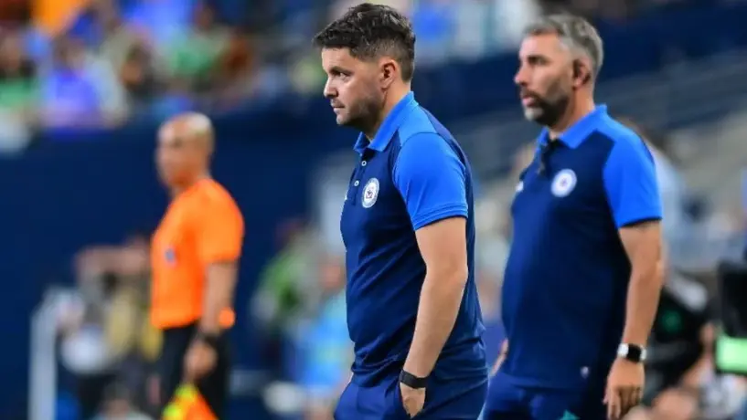 Nicolas Larcamón sobre el reportaje de David Faitelson: "No conozco cómo está el tema"