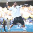 Sergio Ramos lanzó la primera bola en el juego de Dodgers vs los Padres de San Diego