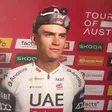 Isaac del Toro se siente orgullos tras coronarse en la Vuelta de Austria