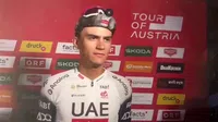 Isaac del Toro se siente orgullos tras coronarse en la Vuelta de Austria