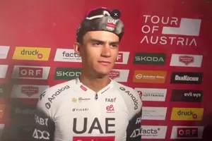 Isaac del Toro se siente orgullos tras coronarse en la Vuelta de Austria