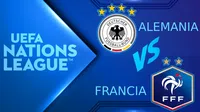 UEFA Nations League: ¿Cuándo y dónde ver Alemania vs Francia?