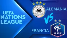 UEFA Nations League: ¿Cuándo y dónde ver Alemania vs Francia?