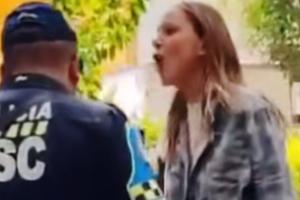 Lady racista: CDMX garantiza disculpa pública a policía pero… ¿podría ir a la cárcel?