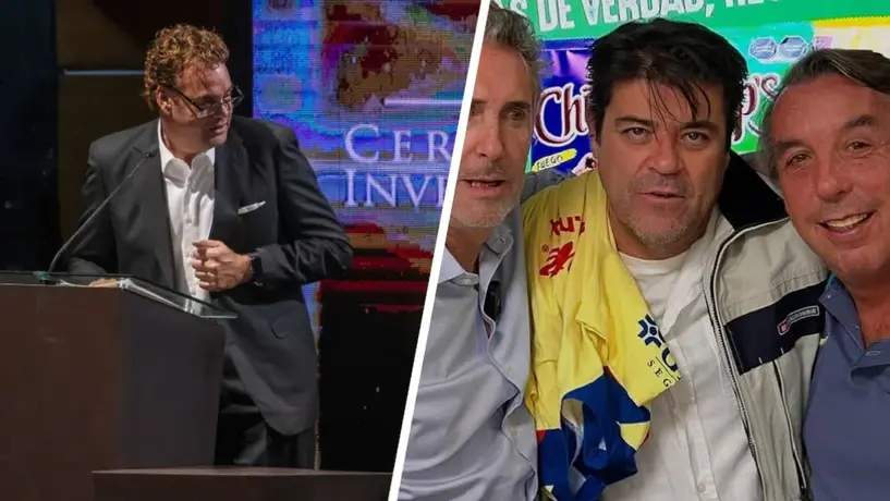 David Faitelson hace llorar al Burro Van Rankin en un programa en vivo