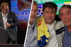 David Faitelson hace llorar al Burro Van Rankin en un programa en vivo