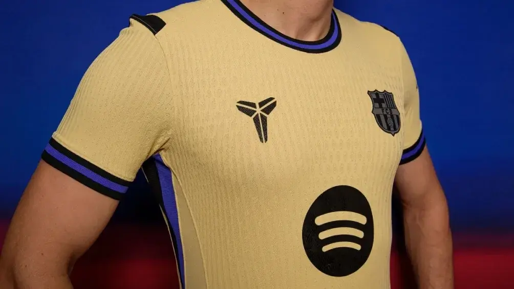 Barcelona presenta segunda equipación en colaboración con marca de Kobe Bryant | FCBARCELONA