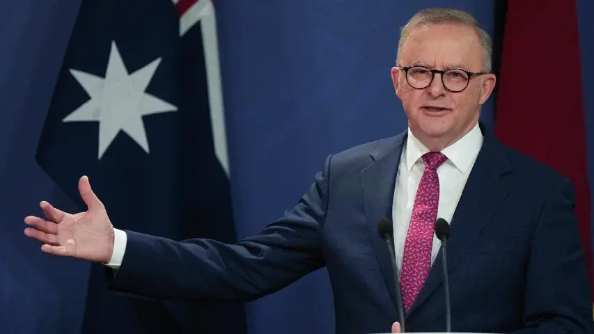 Anthony Albanese, Primer Ministro de Australia | AP