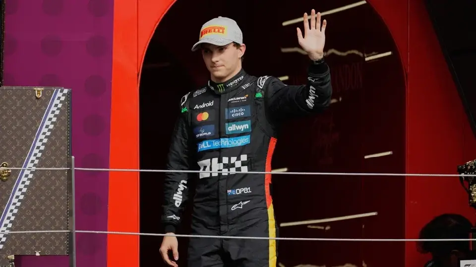 ‘Sentí que yo merecía el cambio de posición’: Oscar Piastri inconforme al final del GP de Gran Bretaña
