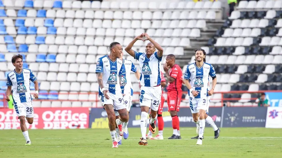 Pachuca derrotó en casa a Mazatlán con gol de último minuto