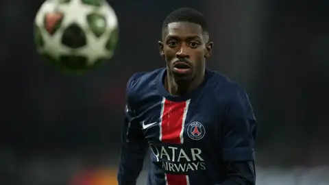 Kylian Mbappé sobre Balón de Oro: "Yo voto por Dembélé"