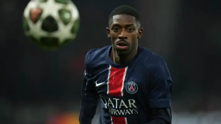 Kylian Mbappé sobre Balón de Oro: "Yo voto por Dembélé"