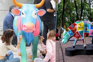 CowParade CDMX 2025: Así es el evento que expondrá a 40 vacas en Paseo de la Reforma