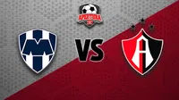LIGA MX: ¿Cuándo y dónde ver el Monterrey vs Atlas? EN VIVO