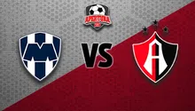 LIGA MX: ¿Cuándo y dónde ver el Monterrey vs Atlas? EN VIVO