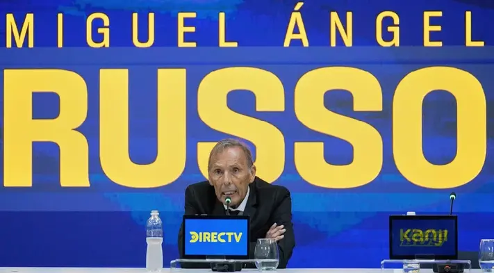 Miguel Ángel Russo inicia su tercer ciclo como DT de Boca Juniors