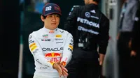 Yuki Tsunoda considera injustas las comparaciones con Verstappen: "no tenemos el mismo coche"