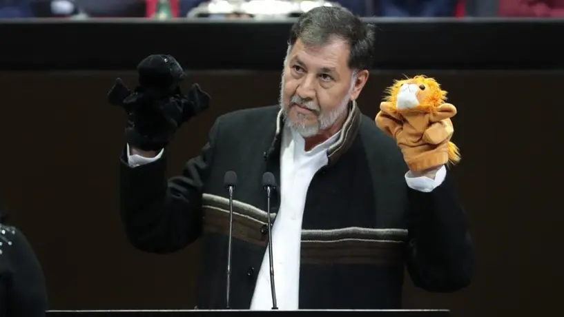 Fernández Noroña dice adiós a la presidencia del Senado: “Me lo llevo en el corazón”