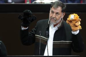 Fernández Noroña dice adiós a la presidencia del Senado: “Me lo llevo en el corazón”