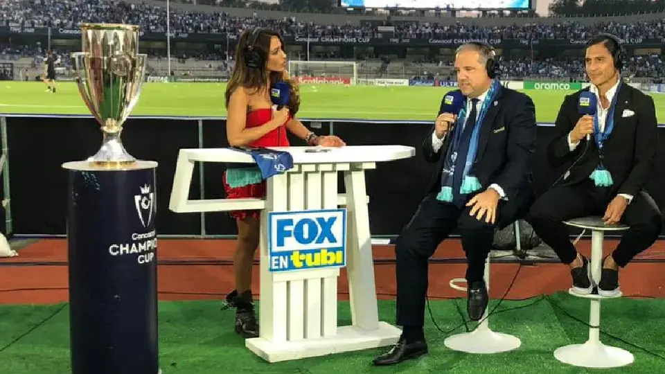 Presentadora de Tubi ‘se burla’ del América tras conquista del Cruz Azul en Concacaf